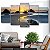 QUADRO DECORATIVO PRAIA POR DO SOL - Imagem 3