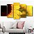 QUADRO DECORATIVO GIRASSOL - Imagem 1