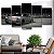 QUADRO DECORATIVO SKYLINE R34 CINZA - Imagem 3