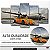 QUADRO DECORATIVO PORSCHE LARANJA GT3 - Imagem 2
