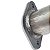 ELIMINADOR DPF TROLLER 3.2 DURATORQ T4 200 CV INOX 409 63,5mm - Imagem 3
