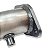 ELIMINADOR DPF TROLLER 3.2 DURATORQ T4 200 CV INOX 409 63,5mm - Imagem 2