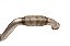 DOWNPIPE A180 / A200 / A250 / B200 / CLA200 / CLA250 AÇO INOX 409 Ø 2 1/2 - Imagem 5
