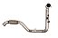 DOWNPIPE A180 / A200 / A250 / B200 / CLA200 / CLA250 AÇO INOX 409 Ø 2 1/2 - Imagem 3