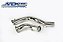 DOWNPIPE BMW M3 | M4 - MOTOR S55 - INOX 304 - Imagem 1