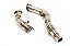 DOWNPIPE BMW M3 | M4 - MOTOR S55 - INOX 304 - Imagem 2