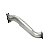 DOWNPIPE SUBARU IMPREZA WRX Ø3 AÇO CARBONO - Imagem 1