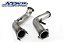 DOWNPIPE PORSCHE MACAN TURBO, MACAN S E MACAN GTS - INOX 409 - Imagem 2