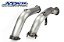 DOWNPIPE PORSCHE MACAN TURBO, MACAN S E MACAN GTS - INOX 409 - Imagem 1