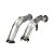 DOWNPIPE PORSCHE MACAN TURBO, MACAN S E MACAN GTS - INOX 409 - Imagem 1