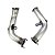 DOWNPIPE PORSCHE MACAN TURBO, MACAN S E MACAN GTS - INOX 409 - Imagem 3