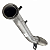 DOWNPIPE AMAROK TDI 2.0 180CV AÇO INOX 409 Ø 3 - Imagem 4