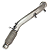 DOWNPIPE AMAROK TDI 2.0 180CV AÇO INOX 409 Ø 3 - Imagem 2