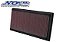FILTRO K&N INBOX - VOLKSWAGEN GOLF - BORA - NEW BEETLE | AUDI A3 - S3 | BMW M5 - Imagem 1