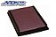 FILTRO K&N INBOX - BMW E46 330i | 328i | 325i | 323i | 320i | M3 | X3 - (COD. 33-2231) - Imagem 1