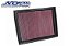 FILTRO K&N INBOX - LAND ROVER DISCOVERY 4 | DISCOVERY 3 | RANGE ROVER SPORT - (COD. 33-2333) - Imagem 1