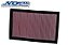 FILTRO K&N INBOX - VOLKSWAGEN PASSAT CC | AUDI RS3 - TTS - TT RS - (COD. 33-2384) - Imagem 1