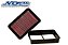 FILTRO K&N INBOX - MITSUBISHI LANCER | EVO | RALLIART | ASX | OUTLANDER - (COD. 33-2392) - Imagem 1