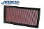 FILTRO K&N INBOX - MERCEDES-BENZ AMG V8 6.2 | 6.3 - (COD. 33-2405) - Imagem 1