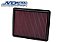 FILTRO K&N INBOX - HYUNDAI AZERA - SANTA FÉ - SONATA | KIA OPTIMA - SORENTO - (COD. 33-2448) - Imagem 1