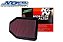 FILTRO K&N INBOX - JEEP WRANGLER V6 3.6 - 3.8 - (COD. 33-2364) - Imagem 2