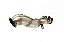 DOWNPIPE BMW 135I | 335I - MOTOR N55 | E82 | E90 | E92 | E93 - Imagem 2