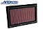 FILTRO K&N INBOX - MERCEDES-BENZ C180 | C200 | C250 | C300 | C350 | W205 | E200 | E250 - (COD. 33-3034) - Imagem 2