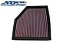 FILTRO K&N INBOX - Z4 | 520 | 523 | 525 | 528 | 530 | 630 - (COD. 33-2292) - Imagem 1