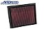 FILTRO K&N INBOX - FIAT PALIO | STRADA | STILO - (COD. 33-2793) - Imagem 1