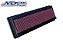 FILTRO K&N INBOX - PEUGEOT 2008 | PARTNER - CITROEN C3 | BERLINGO - (COD. 33-2844) - Imagem 1