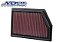 FILTRO K&N INBOX - JEEP CHEROKEE 3.2 V6 - (COD. 33-5009) - Imagem 1