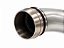 DOWNPIPE MB A45 2.0 AMG CLA45 GLA45 W176 INOX 409 Ø3 - Imagem 5