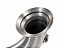 DOWNPIPE MB A45 2.0 AMG CLA45 GLA45 W176 INOX 409 Ø3 - Imagem 2
