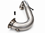 DOWNPIPE MB A45 2.0 AMG CLA45 GLA45 W176 INOX 409 Ø3 - Imagem 1