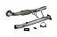 DOWNPIPE VOLVO C30 T5 | VOLVO V40 T5 - INOX 409 - Imagem 2
