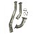 DOWNPIPE SUBARU WRX 2.0 270CV INOX 409 3" - Imagem 2