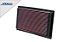 FILTRO INBOX K&N - VOLKSWAGEN VR6 | AUDI ANTIGOS - (COD. 33-2029) - Imagem 1