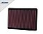 FILTRO INBOX K&N - JEEP GRAND CHEROKEE | CHEROKEE | COMMANDER - (COD. 33-2233) - Imagem 1