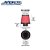 FILTRO DE AR K&N CÔNICO INTAKE VERMELHO | UNIVERSAL DUPLO FLUXO RG-1001RD - Imagem 6