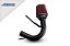 KIT INTAKE GOLF TSI 1.4 / AUDI A3 1.4 TFSI ALUMÍNIO COM FILTRO K&N VERMELHO - Imagem 1