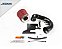 INTAKE STAGE 1 - VOLKSWAGEN UP TSI 1.0 TURBO COM FILTRO K&N VERMELHO - Imagem 1