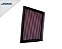 FILTRO K&N INBOX - JAGUAR E-PACE 2.0 (TODOS) 17> | EVOQUE 2.0 DIESEL 17-18 | DISCOVERY SPORT 2.0 DIESEL 16-18 - Imagem 1