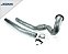 DOWNPIPE AUDI S3 TFSI 2.0 8V 2014< TIGUAN R-LINE 2.0 2019< AÇO INOX 409 3" FULL - Imagem 1
