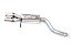 CATBACK JETTA TSI 1.4 150CV MK6 INOX - Imagem 3