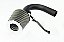 INTAKE POLO GTS 1.4 COM FILTRO K&N BRANCO - Imagem 1