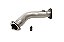DOWNPIPE AUDI A4 1.8 B5 B6 PASSAT 1.8 3B 3BG ACO INOX 409 Ø3 - Imagem 2