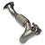 DOWNPIPE MITSUBISHI ECLIPSE CROSS 1.5 4X2 INOX 409 2,5" - Imagem 3