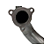 DOWNPIPE MITSUBISHI ECLIPSE CROSS 1.5 4X2 INOX 409 2,5" - Imagem 4