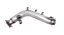 DOWNPIPE TOYOTA HILUX 2.8 204/224CV INOX 409 Ø 3 - Imagem 1