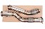 DOWNPIPE BMW X4M COMPETITION INOX 304 Ø3 - Imagem 5
